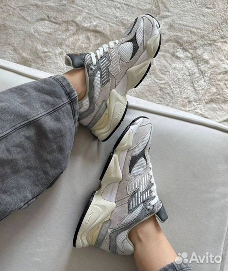 Кроссовки new balance 9060 Rain Cloud Grey