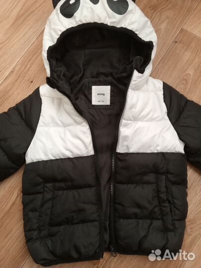 Куртка Sinsay для мальчика на 98 см