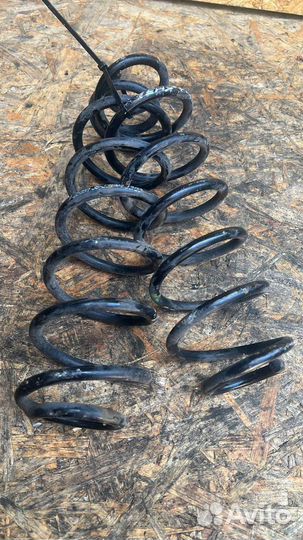 Комплект задних пружин VW New Beetle A4