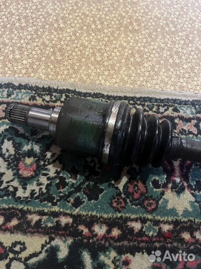 Привод передний правый mitsubishi lancer 9