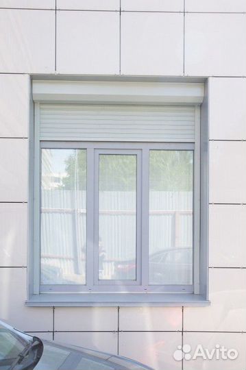 Рольставни (роллеты)