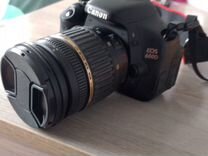 Зеркальная камера Canon 600d