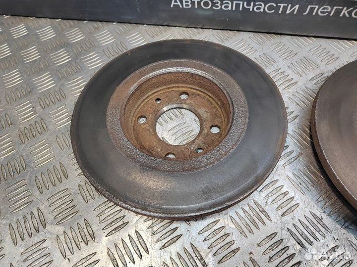 Тормозной диск передний Renault Logan