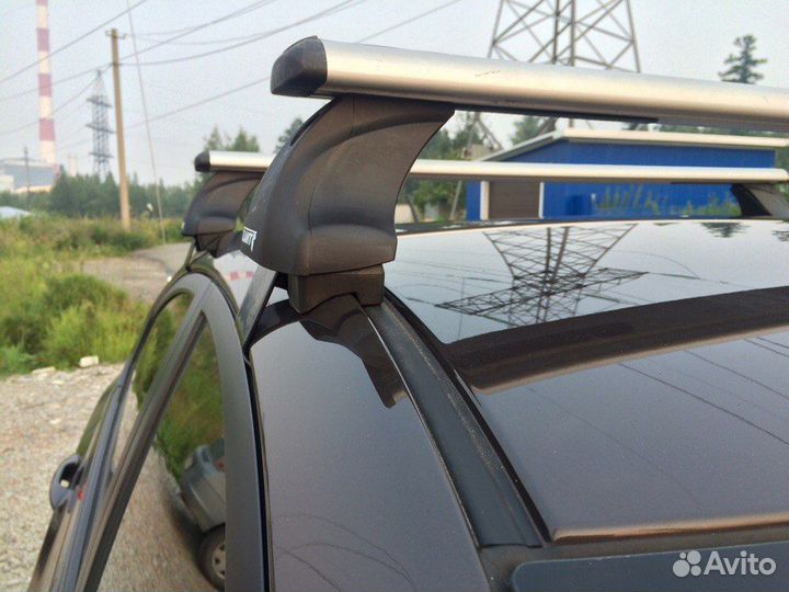 Багажник на крышу Hyundai Solaris/Солярис