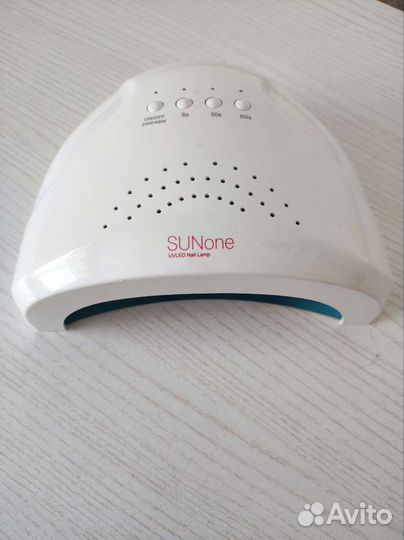 Лампа для гель лака SUNone