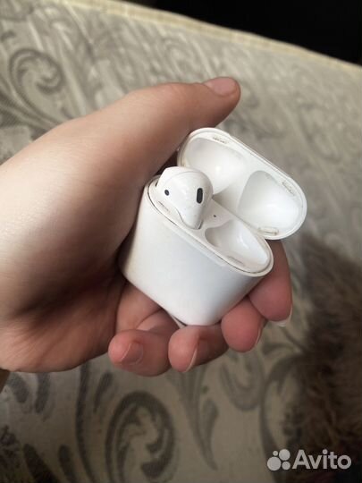 Наушники apple airpods 2