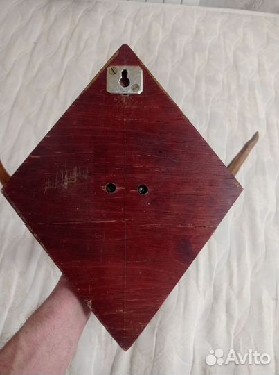 Рога оленя. Панно времён СССР