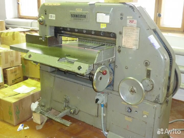 Продам/обменяю оборудование для типографии