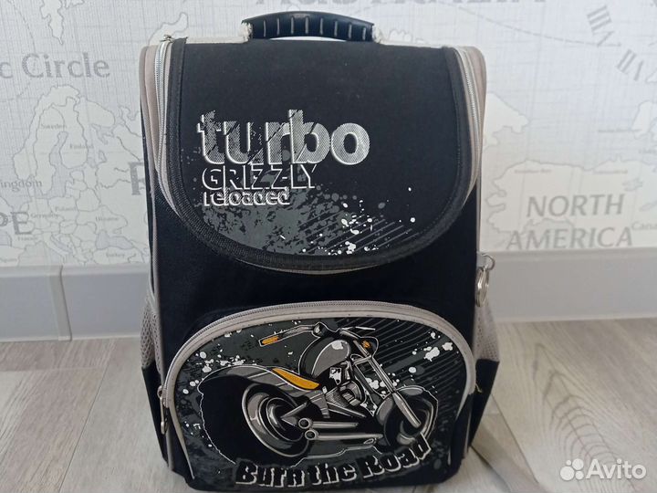 Ранец школьный grizzly