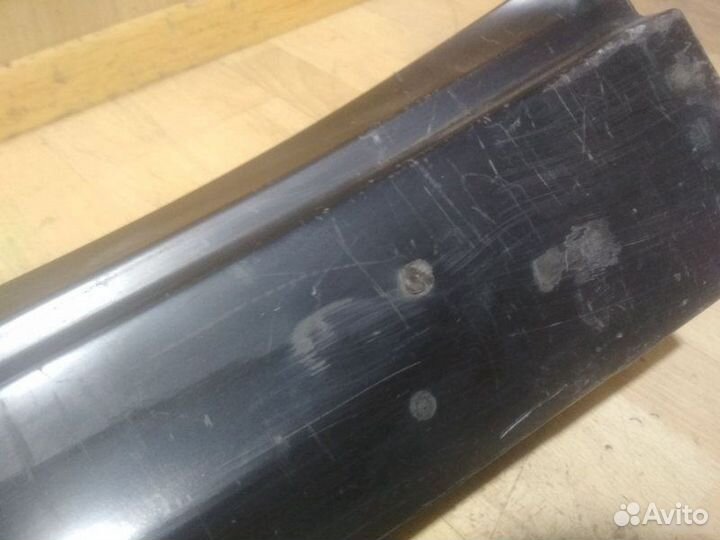 Накладка порога правая Porsche