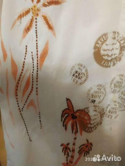 Рубашка белая