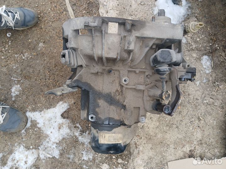 Коробка передач рено логан 2