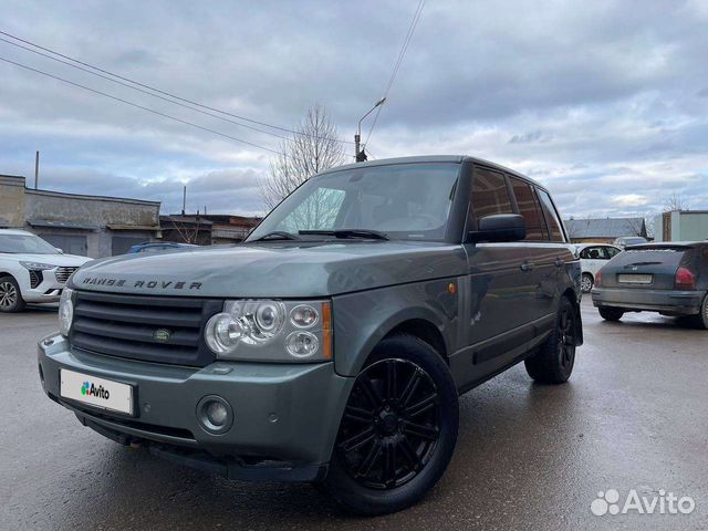 Land Rover Range Rover 4.4 AT, 2004, 198 000 км