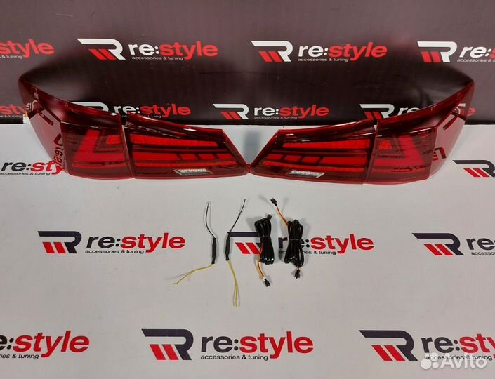 Фонари задние Lexus IS250 2005-2012 S1263