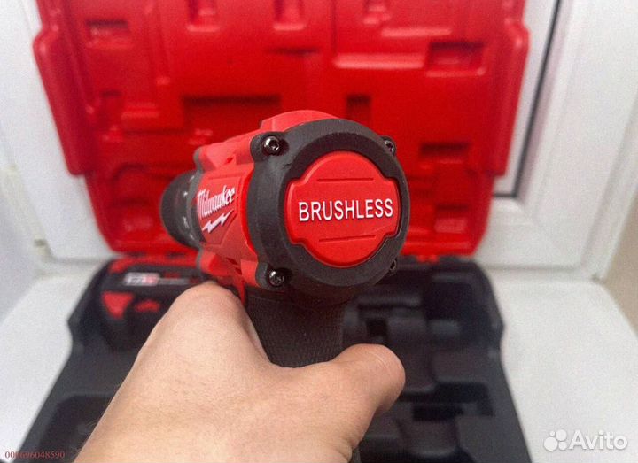 Мощный шуруповерт