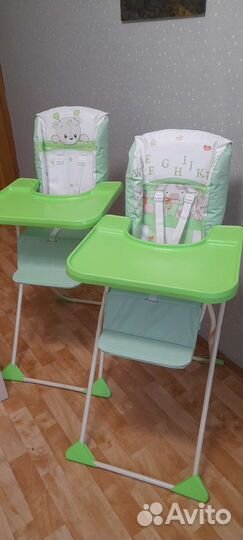 Стульчик для кормления 2 шт