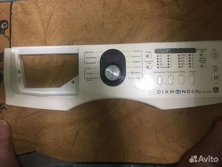 Блок управления стиралкой Самсунг 6 кг диамонт