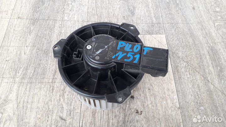 Моторчик вентилятор печки №51 Honda Pilot 2010