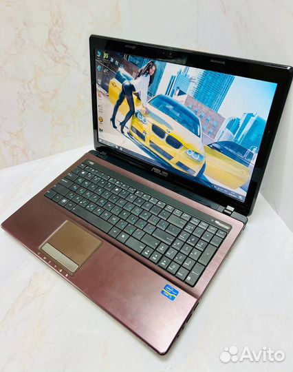 Ноутбук asus core i5-2450M/6gb/240ssd/Gf 610m (Ш 5