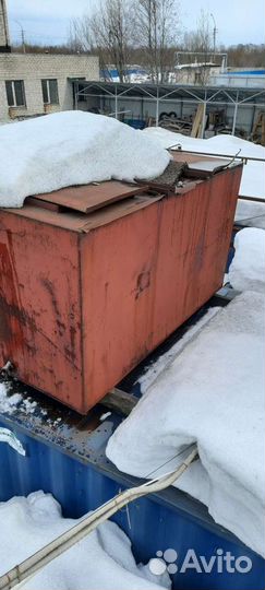 Емкости металлические бу