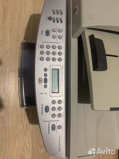 Мфу hp laserjet 3055