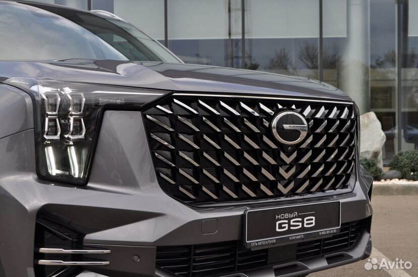 GAC GS8 2.0 AT, 2024