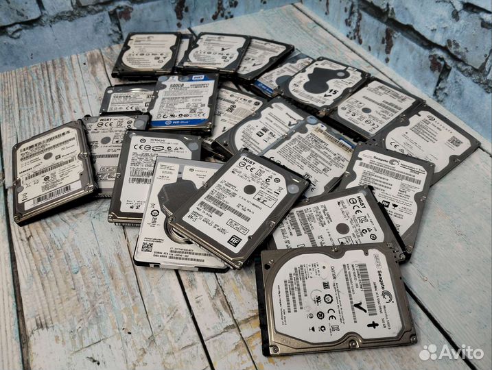 Жёсткие диски для ноутбуков