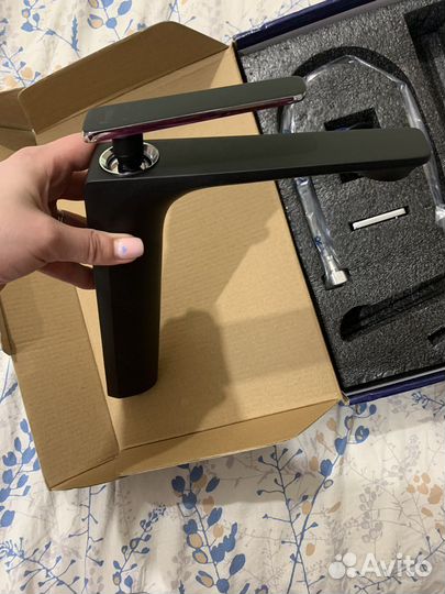 Кран высокий