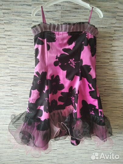 Нарядное платье на 5-7 лет