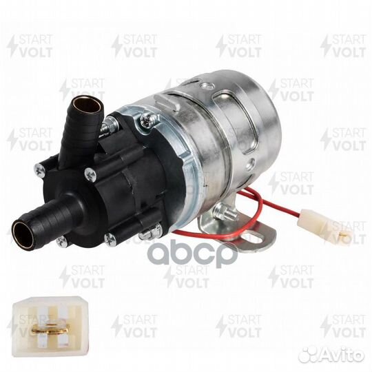 Насос отопителя доп. электр. (16мм, 24В) для а