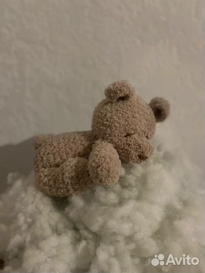 Вязаный мишка