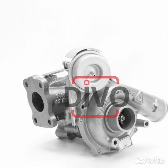 Турбина BorgWarner 53039700018
