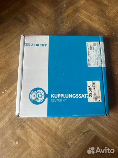 Сцепление на kia rio 3