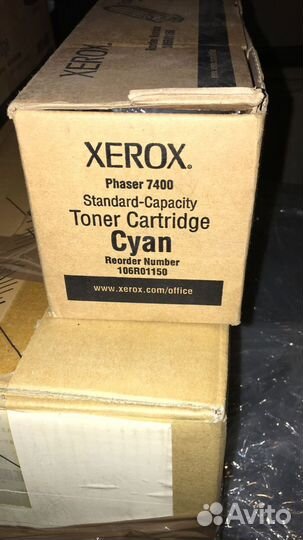 Xerox тонер-картридж Xerox 106R01150 106R01080