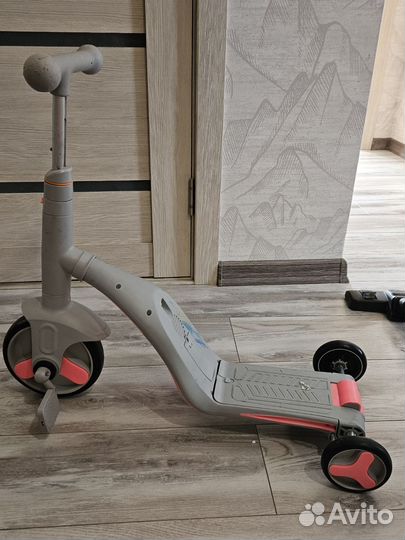 Самокат беговел 3 в 1
