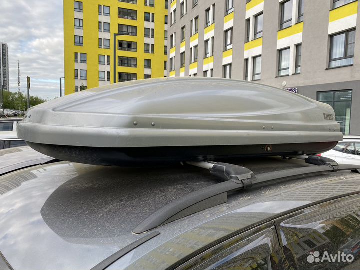 Автобокс на крышу thule Atlantis 780