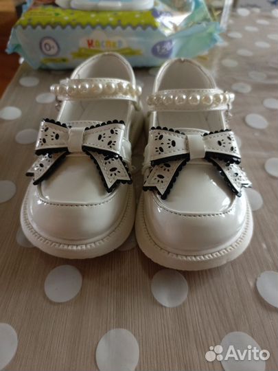 Туфельки для девочки 27 размер