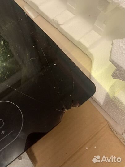 Индукционная плита 4 конфорки бу