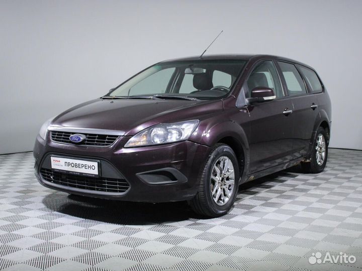 Ford Focus 1.6 AT, 2009, 73 643 км