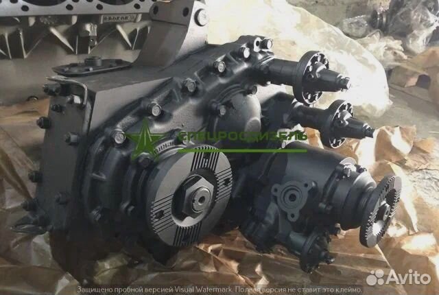 Раздаточная кпп камаз 65111 №3448