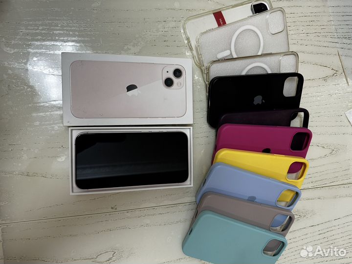 iPhone 13, 256 ГБ