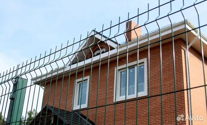 Забор из 3D сетки цена за метр быстро