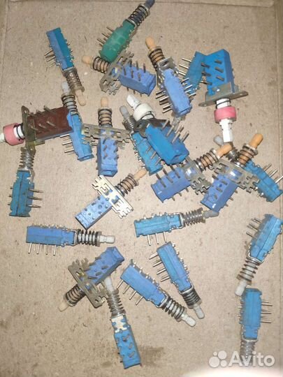 Разные радиодетали