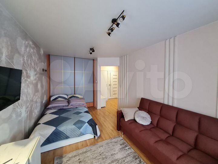 1-к. квартира, 40 м², 2/5 эт.