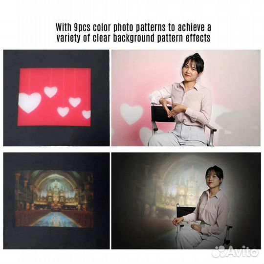 Насадка NiceFoto SN-29 Pro optical spot