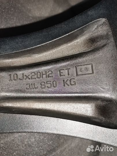 Диски R-20 Lenso groove Axis 4шт