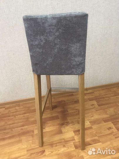 Чехол для стула барного Хенриксдаль икеа