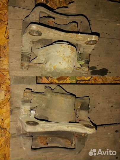 Суппорта ваз 1111 Ока и тойота корона ат190