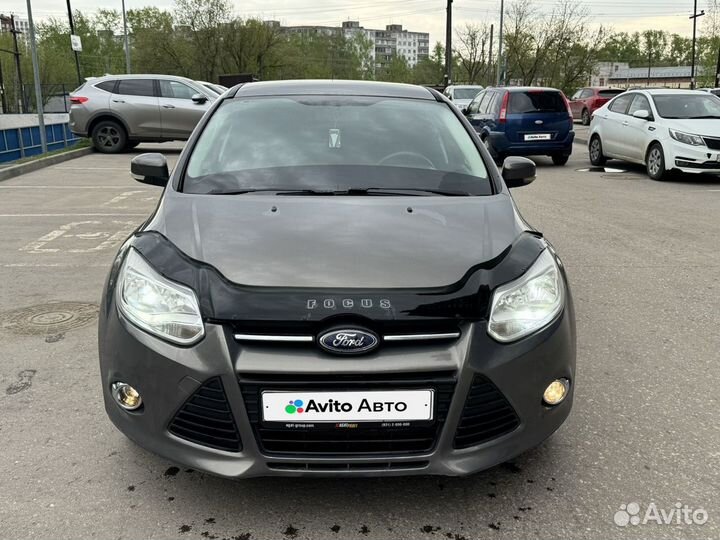 Ford Focus 1.6 МТ, 2012, 180 400 км