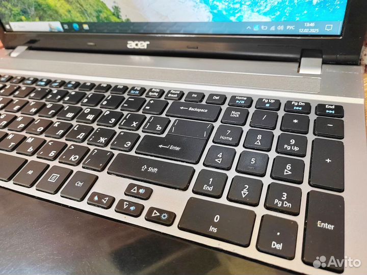 Игровой ноутбук Acer V3 с i7 и дискретной видео